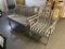 ALUMINUM BENCH AND CHAIR SET