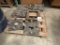 LOT CONSISTING OF STEEL MOUNTING PLATES