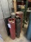 ASSORTED COMPRESSED GAS TANKS