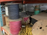 LOT CONSISTING OF SPOOLS OF ELECTRICAL WIRE