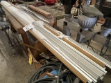 LOT CONSISTING OF ALUMINUM CHANNEL STOCK