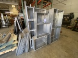 LOT CONSISTING OF LARGE ALUMINUM LIGHT BOXES
