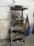 LOT CONSISTING OF WELDING SUPPLY SHELVES