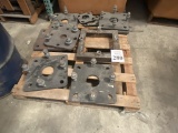 LOT CONSISTING OF STEEL MOUNTING PLATES