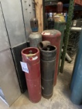 ASSORTED COMPRESSED GAS TANKS