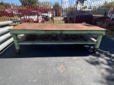 ROLLING STEEL WORK TABLE