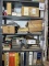 LOT CONSISTING OF CONTENTS OF (5) SHELVING UNITS