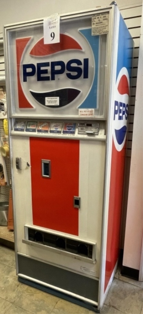 1980 pepsi machine