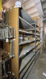 SECTIONS OF STEEL SHELVING