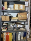 LOT CONSISTING OF CONTENTS OF (5) SHELVING UNITS