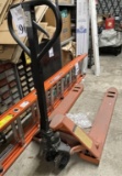 LOT CONSISTING OF 5500 LB. CAPACITY PALLET JACK