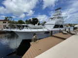 1980 HATTERAS 55' CONVERTIBLE SPORT FISHERMAN YACHT (PLEASE SEE 10/05/21 UPDATE ON DESCRIPTION)