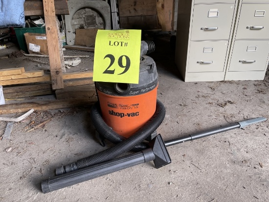 10 GALLON SHOP VAC