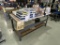 METAL WORK TABLES WITH INSPECTION LIGHTS
