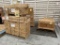 LOT CONSISTING OF CUSTOM MADE WOOD CRATES