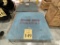 CARDINAL 758 PALLET SCALE, 5000 LB. CAPACITY