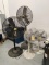 LOT CONSISTING OF (4) ASSORTED PEDESTAL FANS