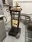 CUSTOM MADE HYDRAULIC PRESS ON CASTERS