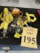 LOT OF ASSORTED HEAVY DUTY STRAPPING AND