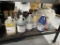 LOT OF CONSISTING OF MISCELLANEOUS SOLVENTS