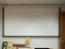 DA-LITE PULLDOWN PROJECTION SCREEN