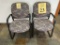 FLORAL PRINT CLIENT CHAIRS