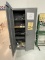 STORAGE CABINET INCLUDING CONTENTS