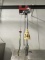ELECTRIC HOIST INCLUDING SLIDE BEAM