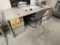 LOT CONSISTING OF DESK WITH (2) FILE DRAWERS