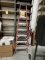 WERNER 8' A-FRAME FIBERGLASS AND ALUMINUM LADDER