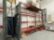 LOT CONSISTING OF TEARDROP PALLET RACKING