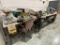 LOT CONSISTING OF (2) WORK BENCHES AND STORAGE