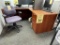 LOT CONSISTING OF L-SHAPED FORMICA DESK