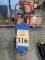 TEEL EPOXY LINES TANK RESERVOIR, MODEL 3P556D