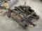 LOT CONSISTING OF ASSORTED HEAVY GAUGE STEEL