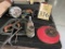 LOT CONSISTING OF C CLAMPS AND POWER TOOLS