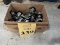 CASTOR WHEELS FOR CARTS OR DOLLIES, APPEAR NEW