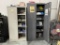 STORAGE CABINETS INCLUDING CONTENTS