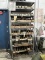 LOT CONSISTING SHELVING UNIT