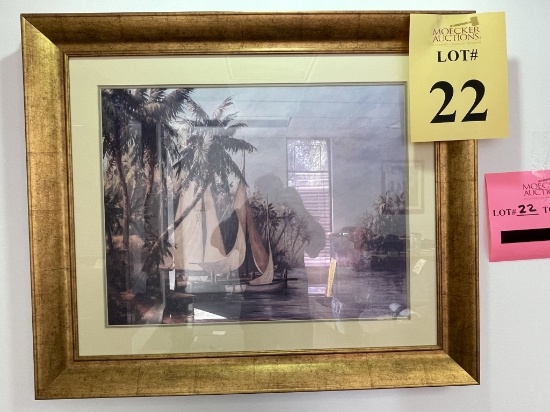 ASSORTED FRAMED PRINTS