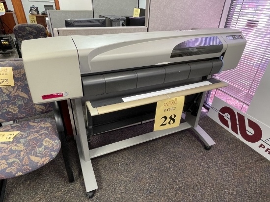 HP DESIGN JET 500 WIDE FORMAT PRINTER