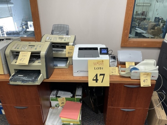 LOT CONSISTING OF (2) HP LASERJET 3050 All-IN-ONE