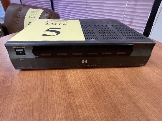 RUSSOUND RNET MULTI-ZONE CONTROLLER MODEL CAV6.6