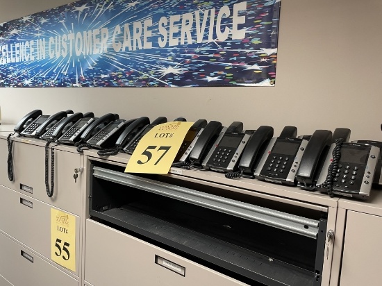 POLYCOM PHONES MODEL WX 501