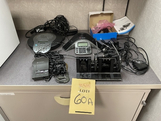 LOT CONSISTING OF (2) PLANTRONICS  WIRELESS