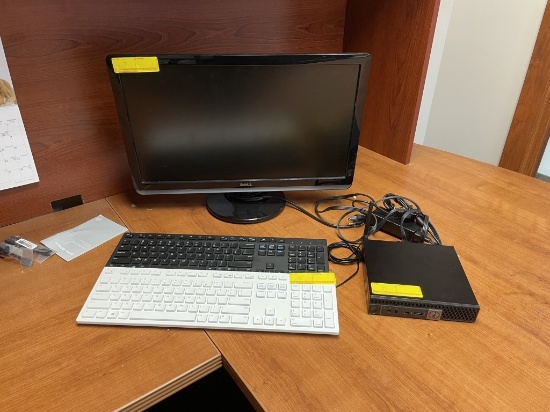 DELL OPTIPLEX 7050 MINI-COMPUTER USB-C CORE I5