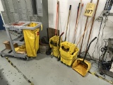 LOT CONSISTING OF ASSORTED CLEANING TOOLS