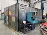 DEVILBISS BACKDRAFT PAINT BOOTH