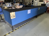 HEAVY DUTY METAL INSPECTION TABLES