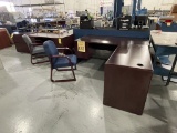 LOT CONSISTING OF OFFICE FURNITURE